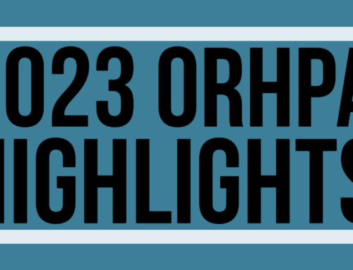 ORHPA Highlights for 2023