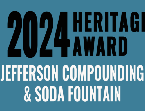 2024 Heritage Award – Jefferson Compounding & Soda Fountain