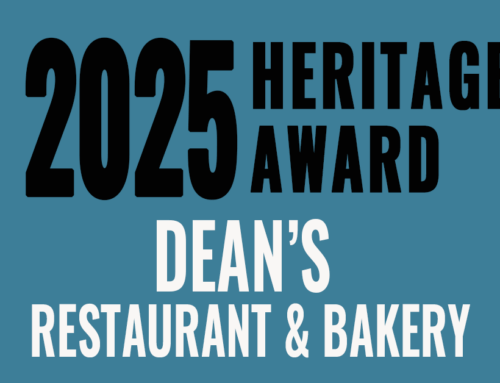 2025 Heritage Award – Dean’s Restaurant & Bakery